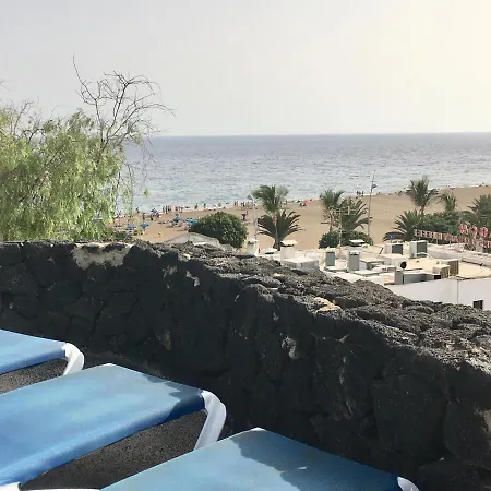 Apt. Balcon Al Mar. Sea View *